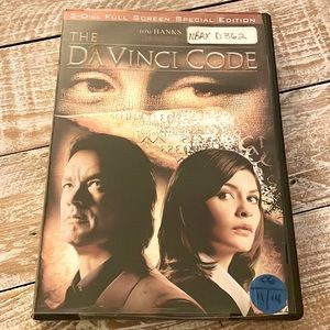 3/$15 u pick dvds📀or 1 for $9~ The da Vinci Code